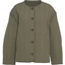 Closed - Quilted jacket - Größe M - grün Closed - Quilted jacket - Größe M - grün