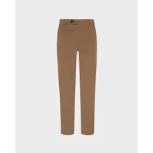 Vilebrequin - Solid Chinohose Aus Tencel Und Baumwolle Für Herren - Hose - Taillat - Marone - Größe 34 Vilebrequin - Solid Chinohose Aus Tencel Und Baumwolle Für Herren - Hose - Taillat - Marone - Größe 34