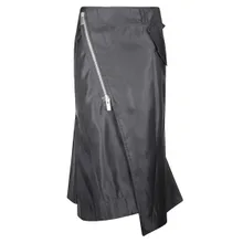 Sacai - Nylon Twill Skirt - Größe 3 - grau Sacai - Nylon Twill Skirt - Größe 3 - grau