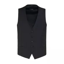 Cinque - Einreihige Weste - Größe 44 - black Cinque - Einreihige Weste - Größe 44 - black