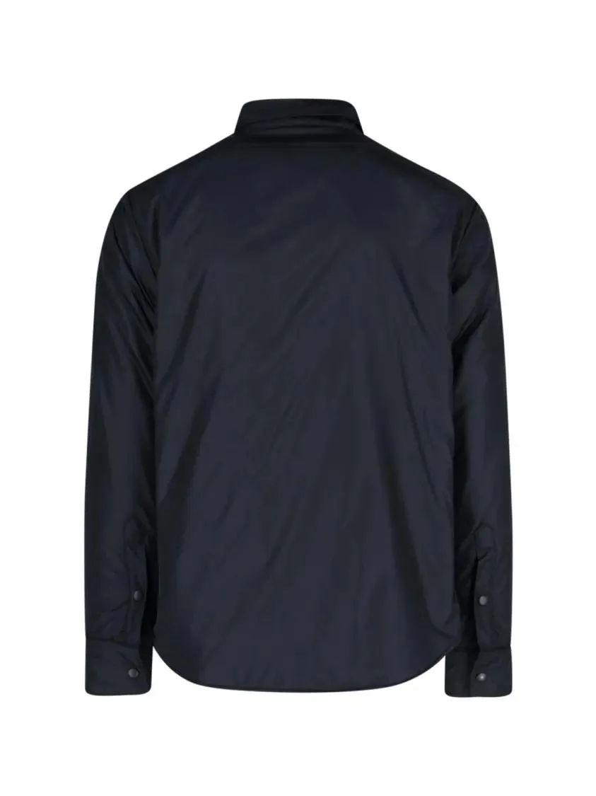 Aspesi - Tailored Black Shirt With Modern Finishing Touches - Größe XL - schwarz – Bild 4