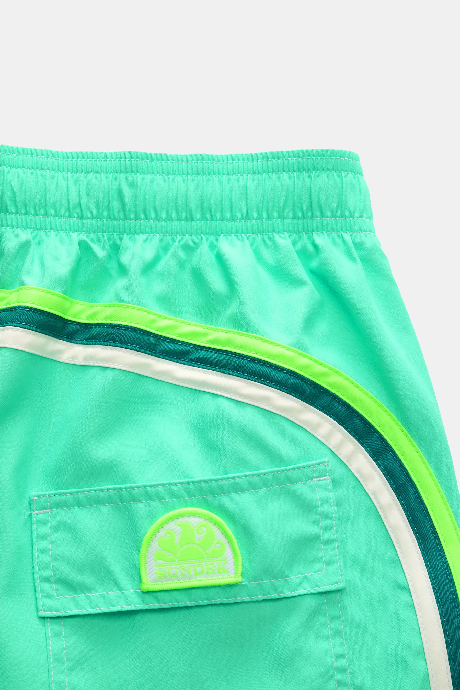 Sundek - Herren - Badeshorts mintgrün – Bild 3