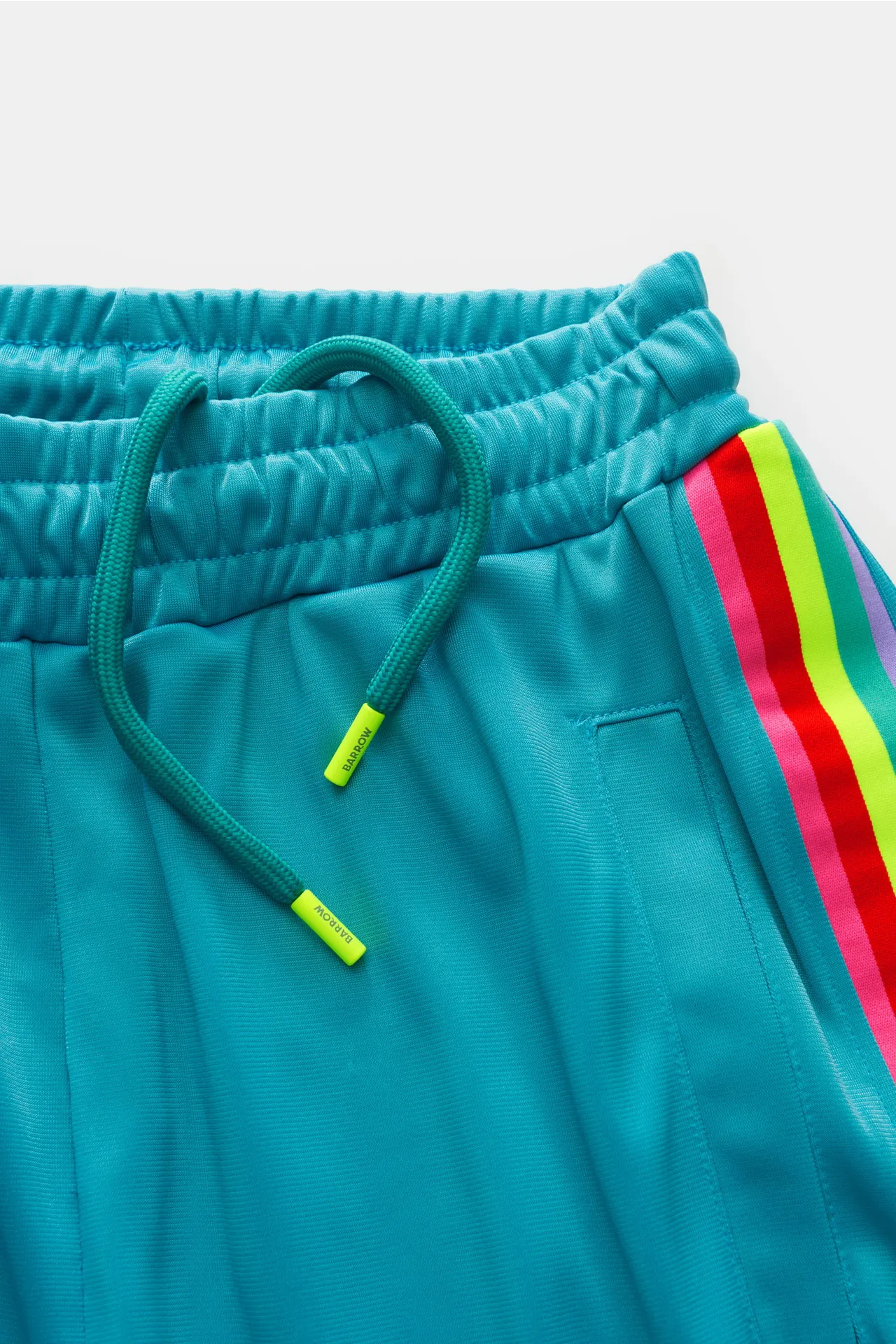 Barrow - Herren - Jersey-Shorts türkis – Bild 5