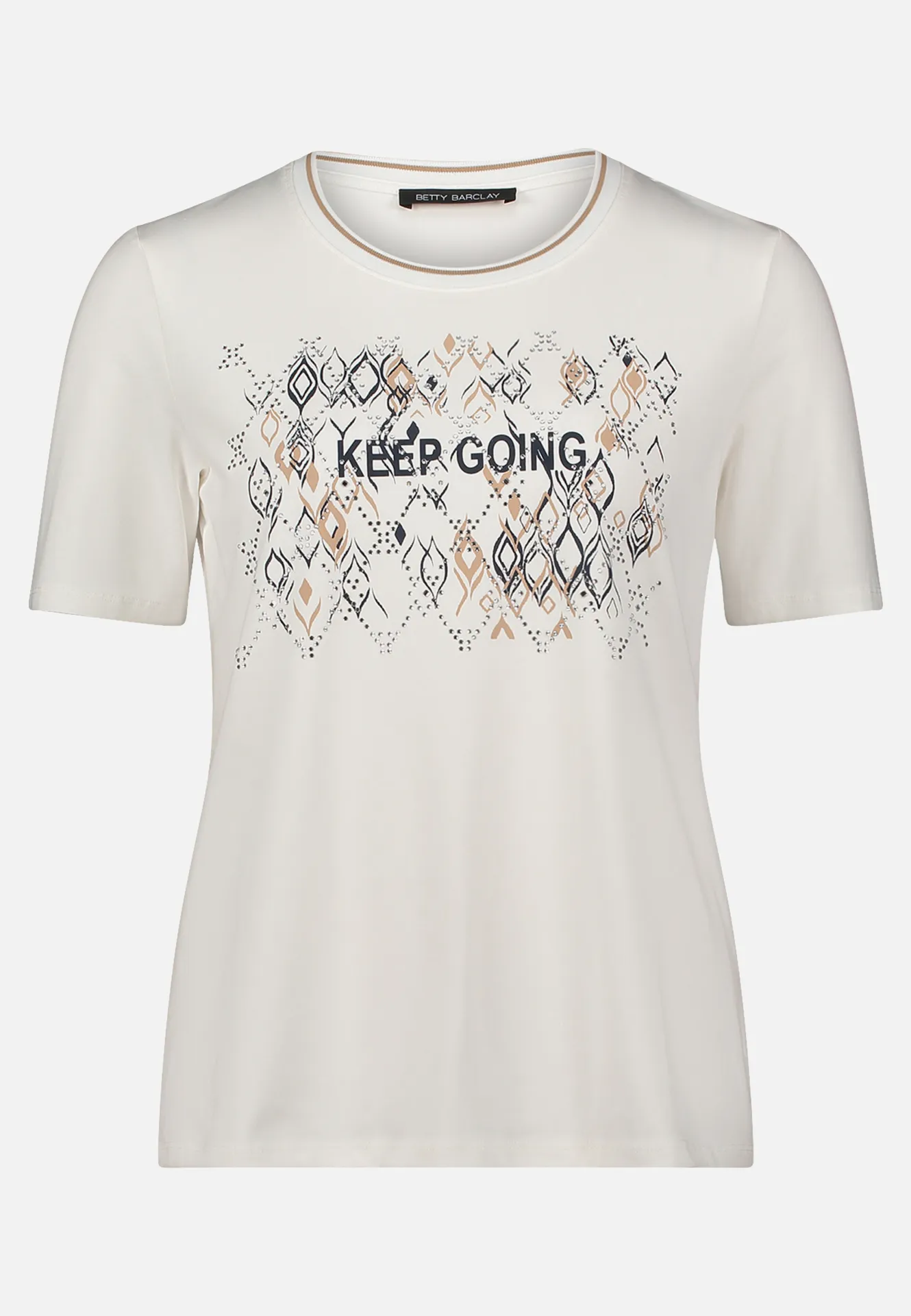 Basic Shirt mit Placement – Bild 3