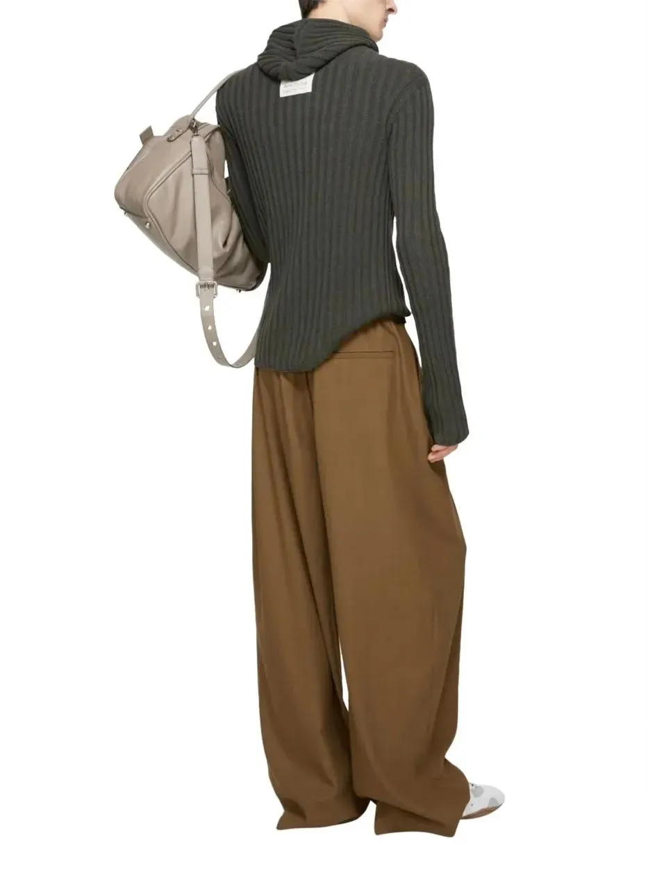 Acne Studios - Trousers Brown - Größe 50 - braun – Bild 4