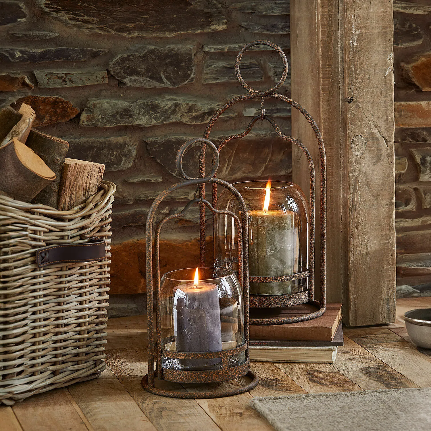 Windlicht 2er Set Émilisse – Bild 4