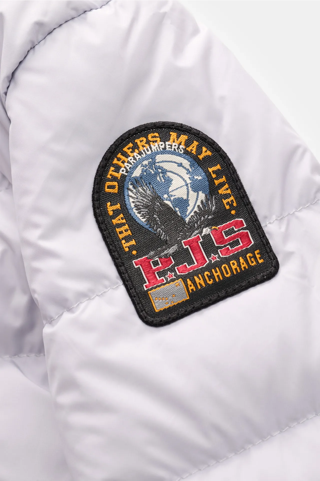 Parajumpers - Herren - Daunenjacke 'Ugo' hellgrau – Bild 5