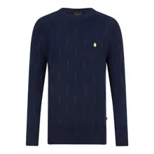 BILLIONAIRE - Wool Silk Roundneck Pullover Braids - Größe L - schwarz BILLIONAIRE - Wool Silk Roundneck Pullover Braids - Größe L - schwarz