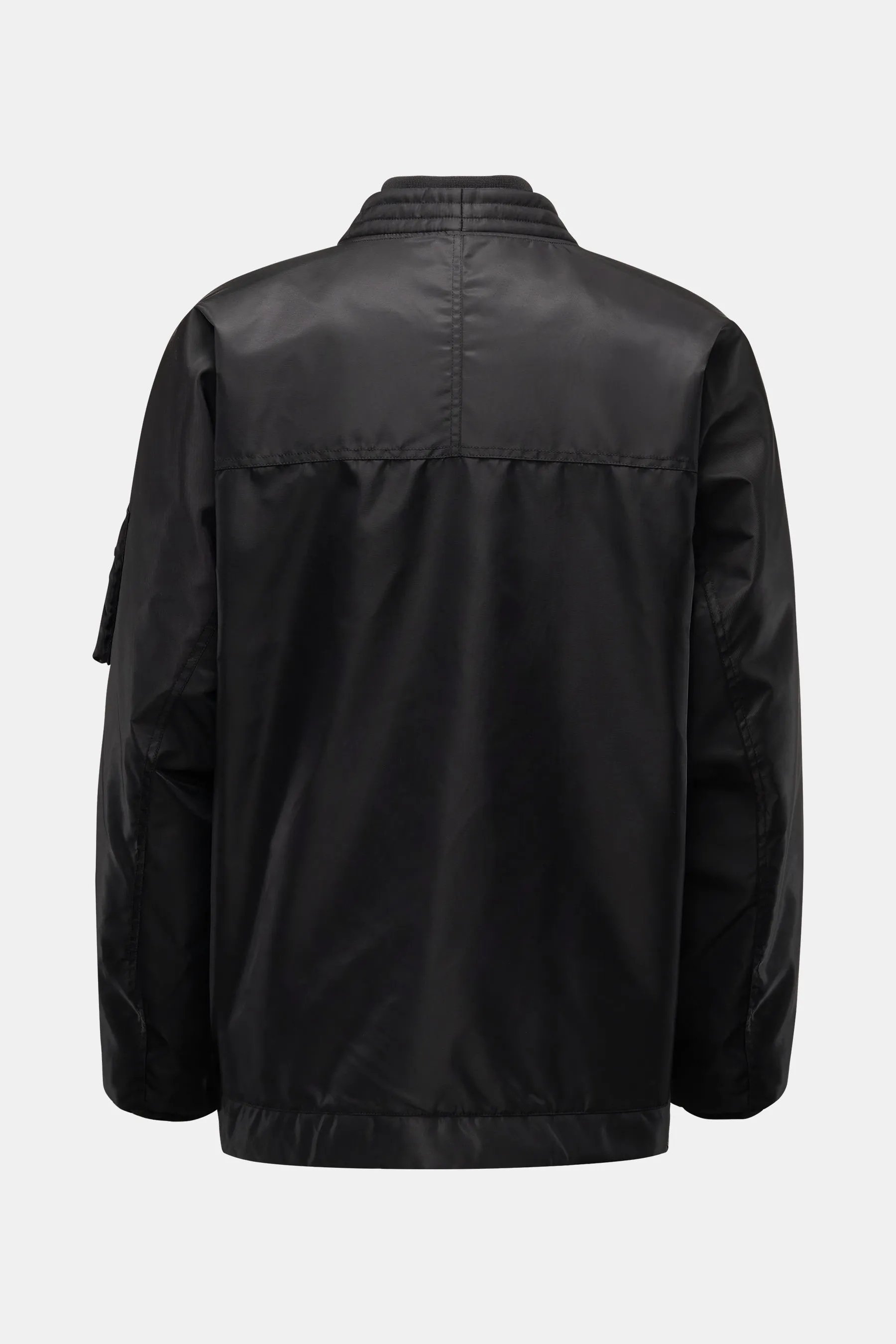 Marcelo Burlon - Herren - Jacke 'Cross Kimono Bomber' schwarz – Bild 2