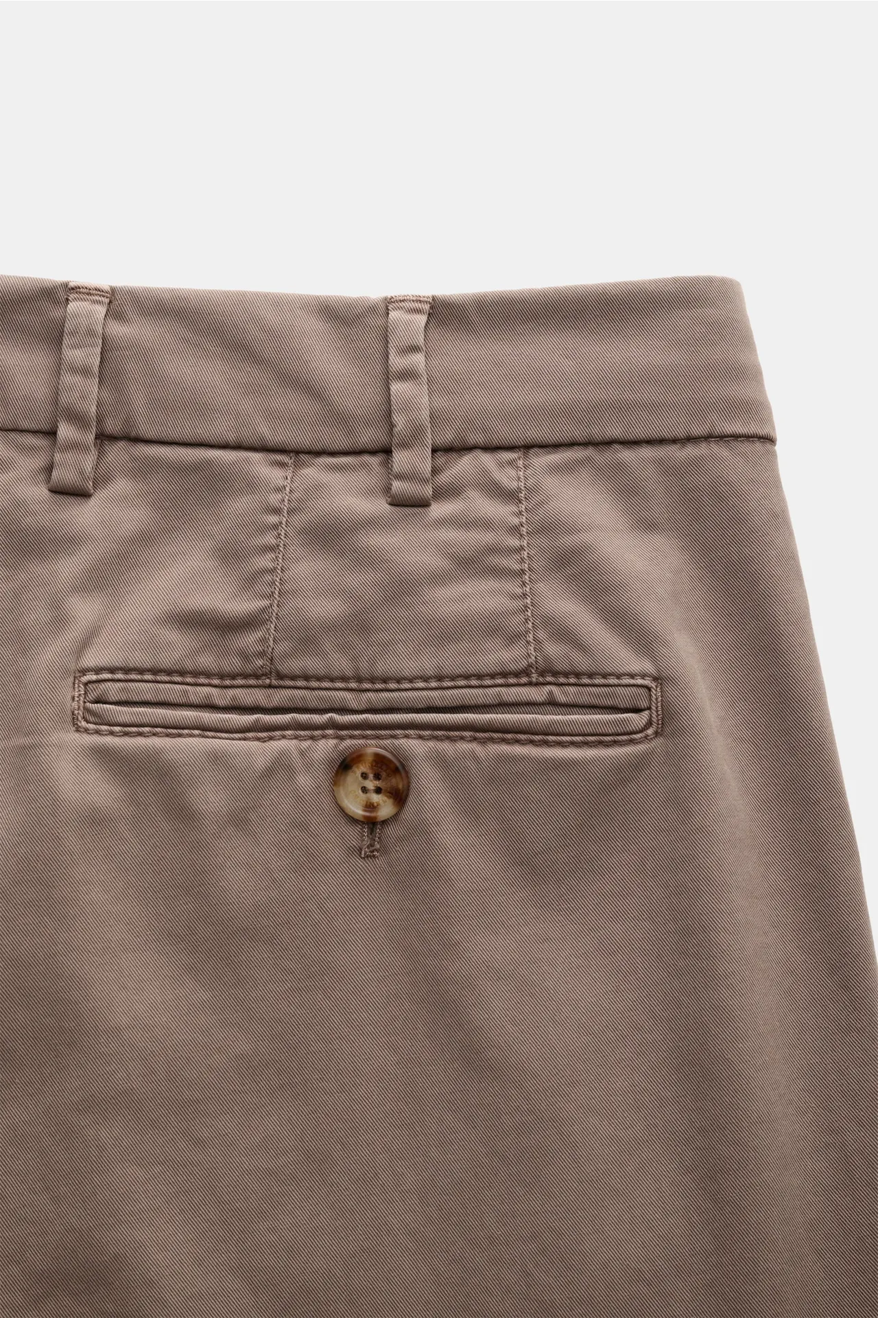 Brunello Cucinelli - Herren - Chino 'Italian Fit' taupe – Bild 3