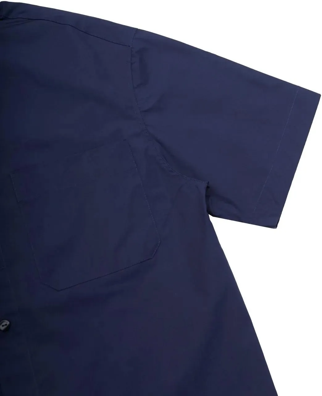 A Paper Kid - Camicia Ss Blu - Größe 50 - blue – Bild 2