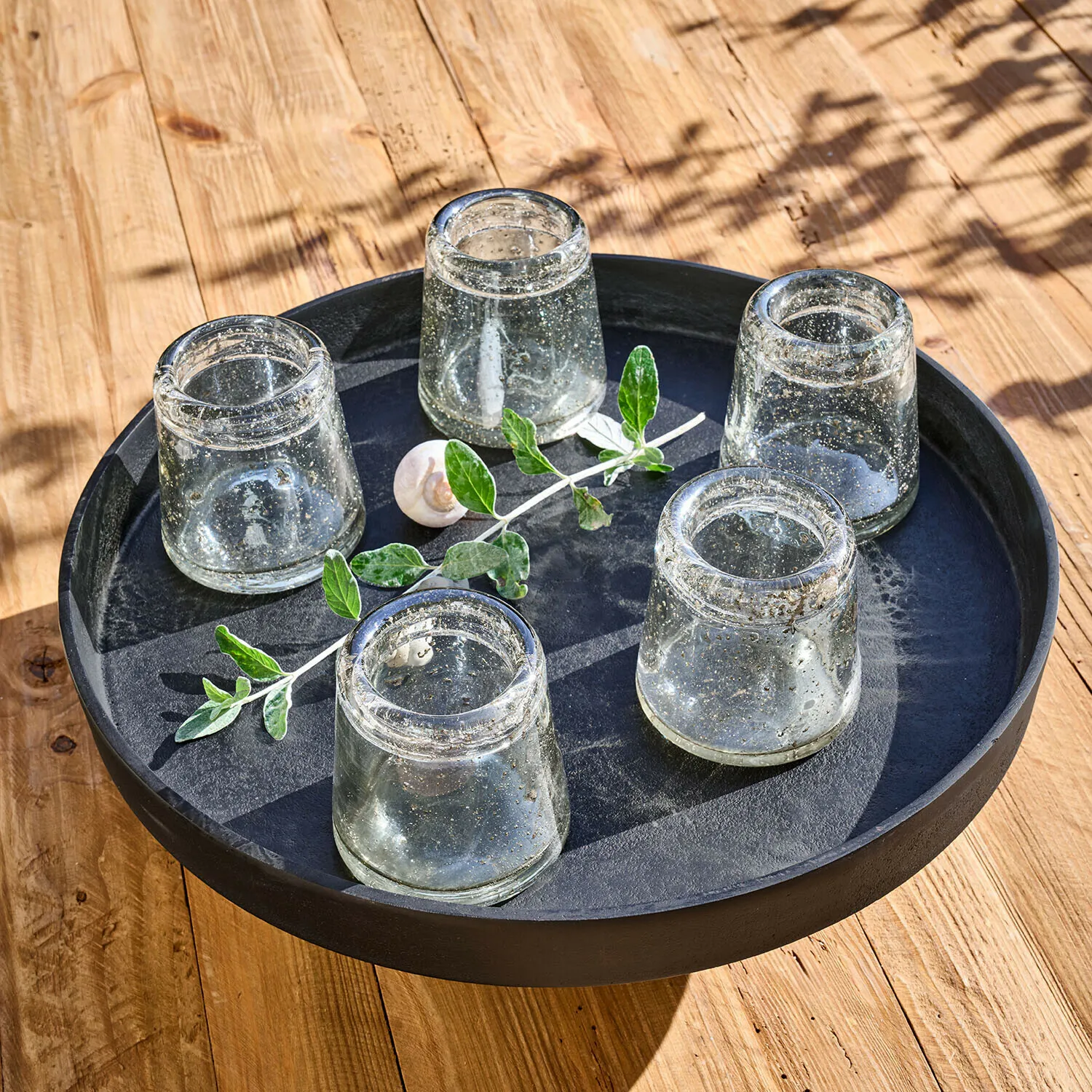 Windlicht 5er Set Novalio – Bild 2