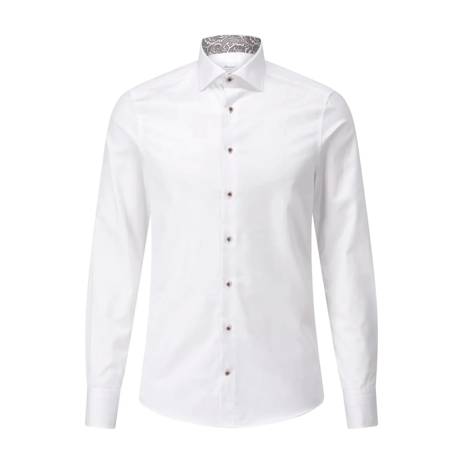 STENSTRÖMS - Slim-Fit Hemd - Größe 43 - weiß STENSTRÖMS - Slim-Fit Hemd - Größe 43 - weiß