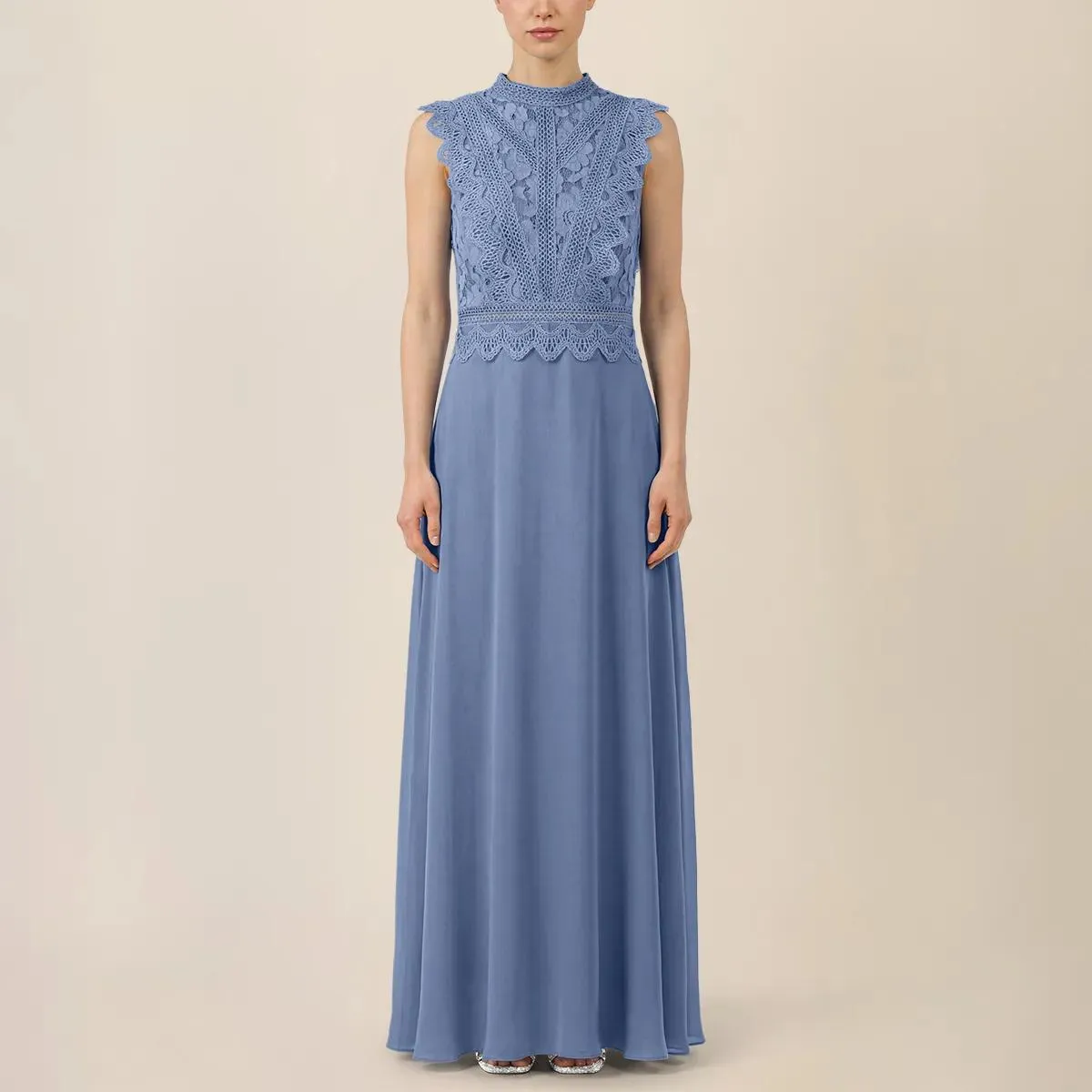 Apart - Abendkleid - Größe 40 - blau – Bild 4