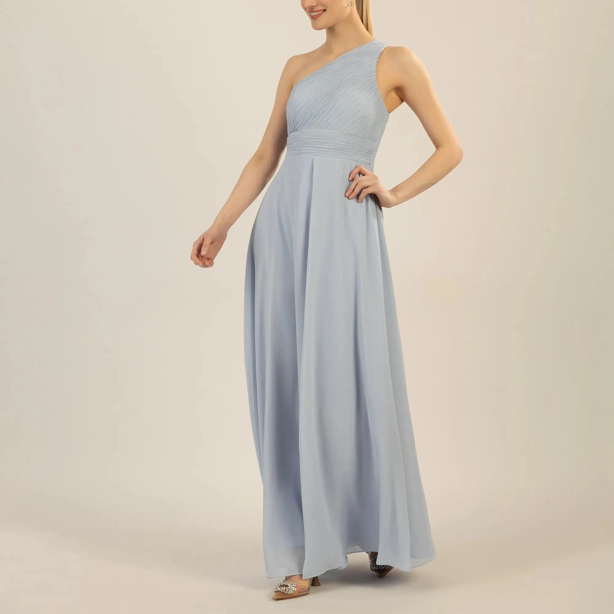 Apart - Abendkleid - Größe 42 - blau – Bild 4