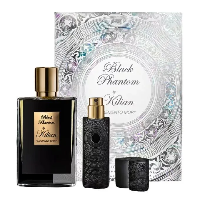 Kilian Paris Black Phantom Eau De Parfum Spray 50ml Set 2 Artikel Kilian Paris Black Phantom Eau De Parfum Spray 50ml Set 2 Artikel