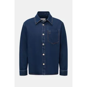 Ami Paris - Herren - Jeans-Overshirt dunkelblau Ami Paris - Herren - Jeans-Overshirt dunkelblau