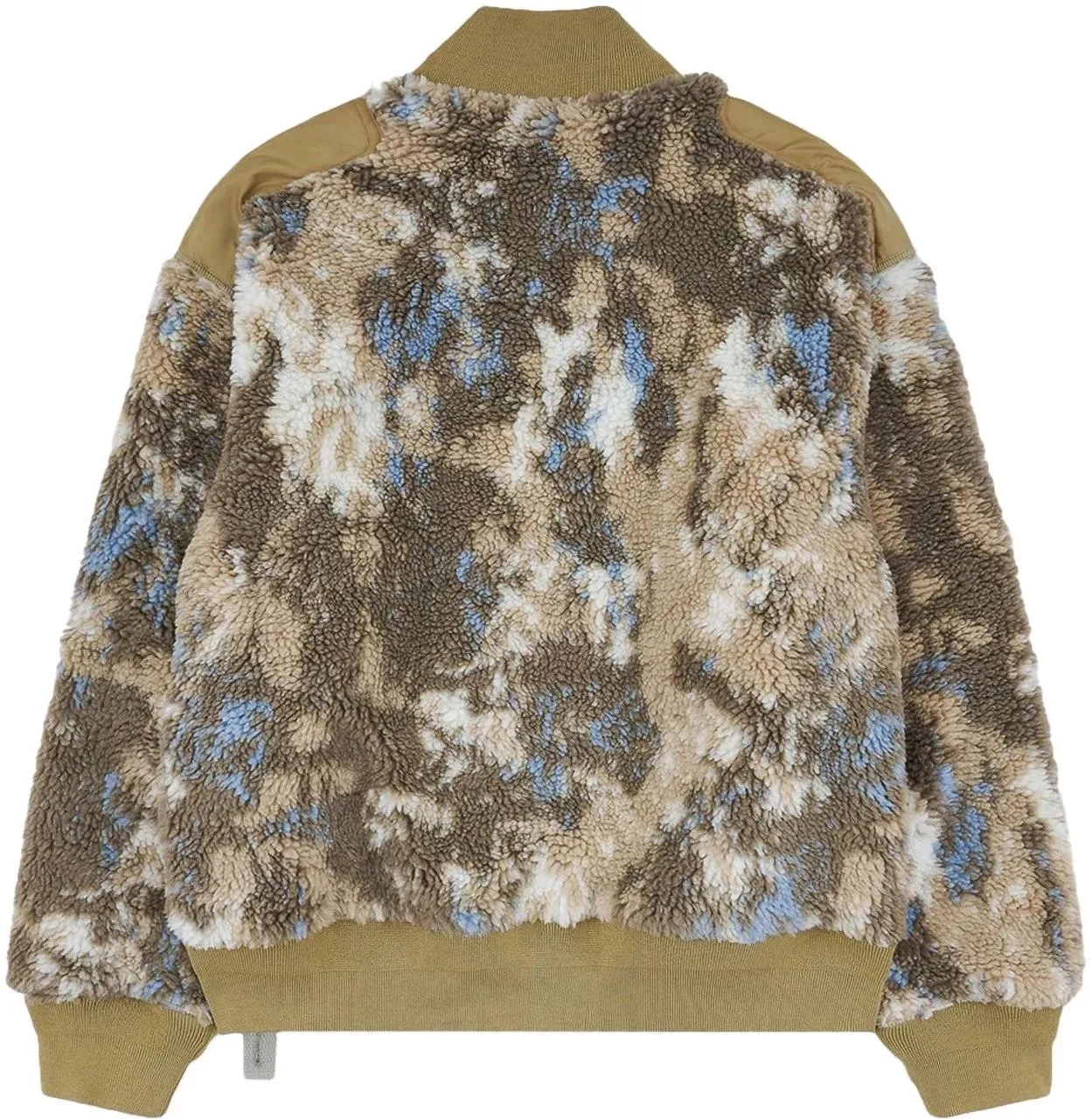 Oamc - Giacca Bomber Fleece Beige - Größe S - beige Oamc - Giacca Bomber Fleece Beige - Größe S - beige