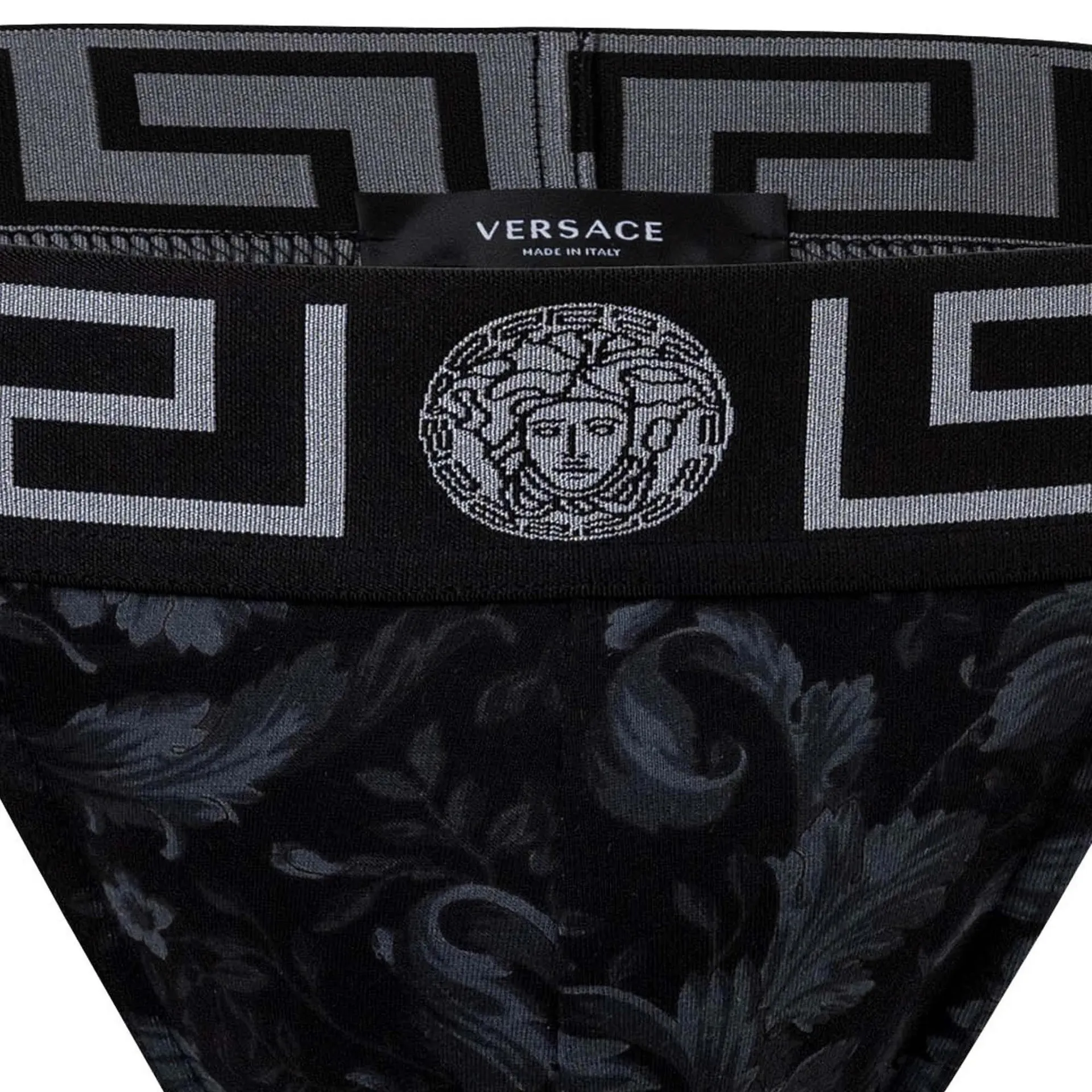 Versace - 1er Pack - Größe L - schwarz – Bild 3
