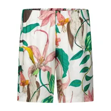 Lavi - Shorts Pepe aus Satin mit Muster - Größe XS - creme Lavi - Shorts Pepe aus Satin mit Muster - Größe XS - creme