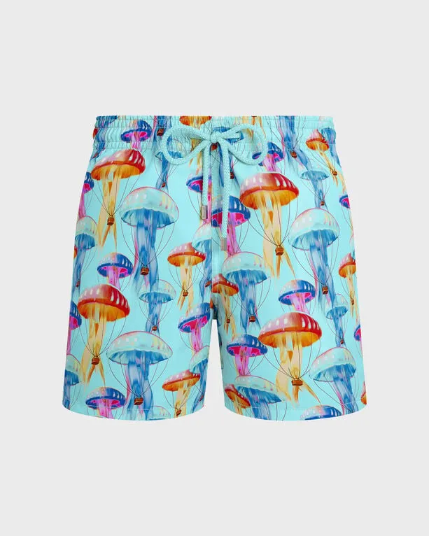 Vilebrequin - Medusair Badeshorts Für Herren - Bademode - Moorea - Blau - Größe XXL Vilebrequin - Medusair Badeshorts Für Herren - Bademode - Moorea - Blau - Größe XXL