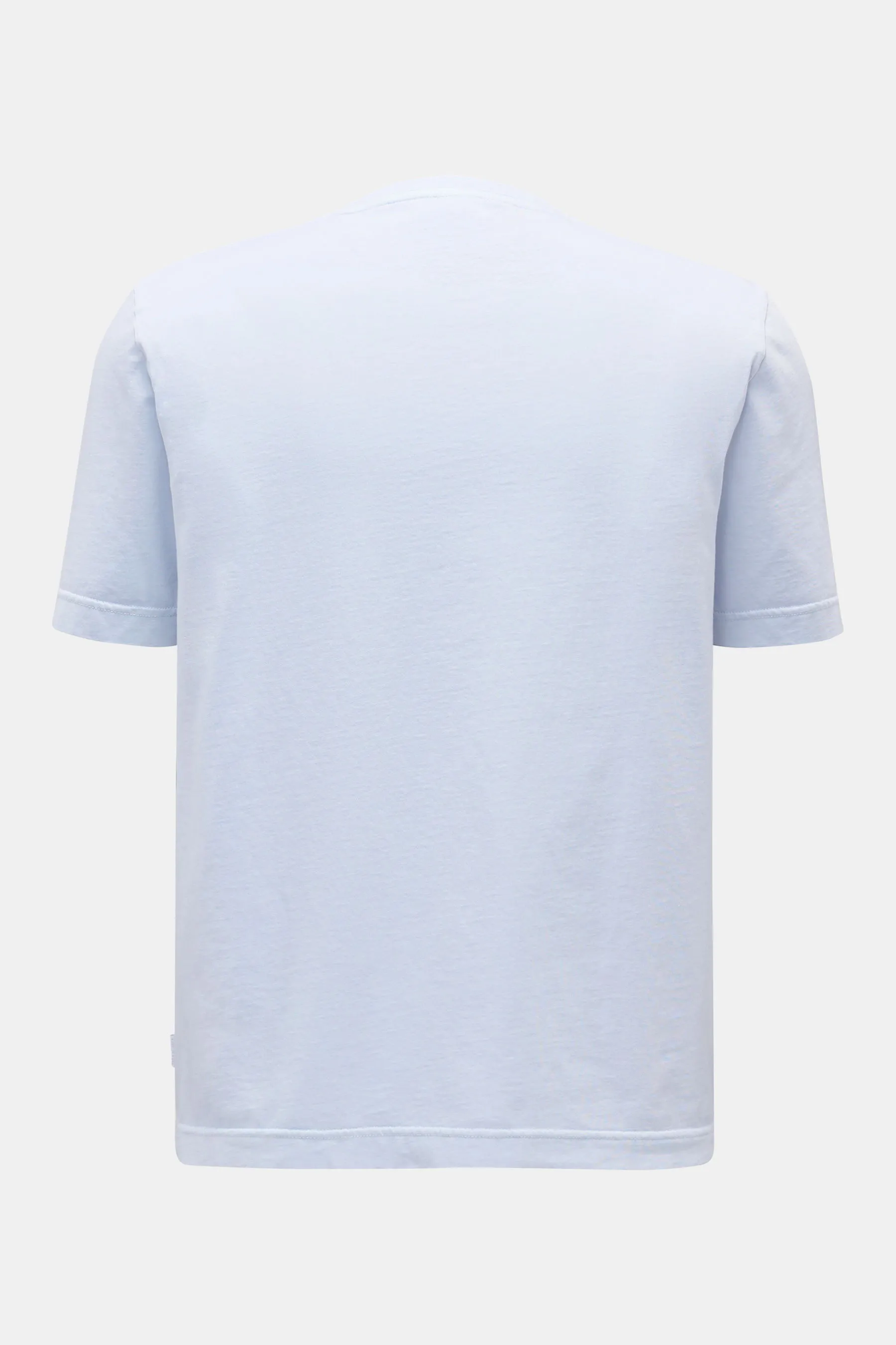 04651/ A trip in a bag - Herren - Rundhals-T-Shirt hellblau – Bild 3