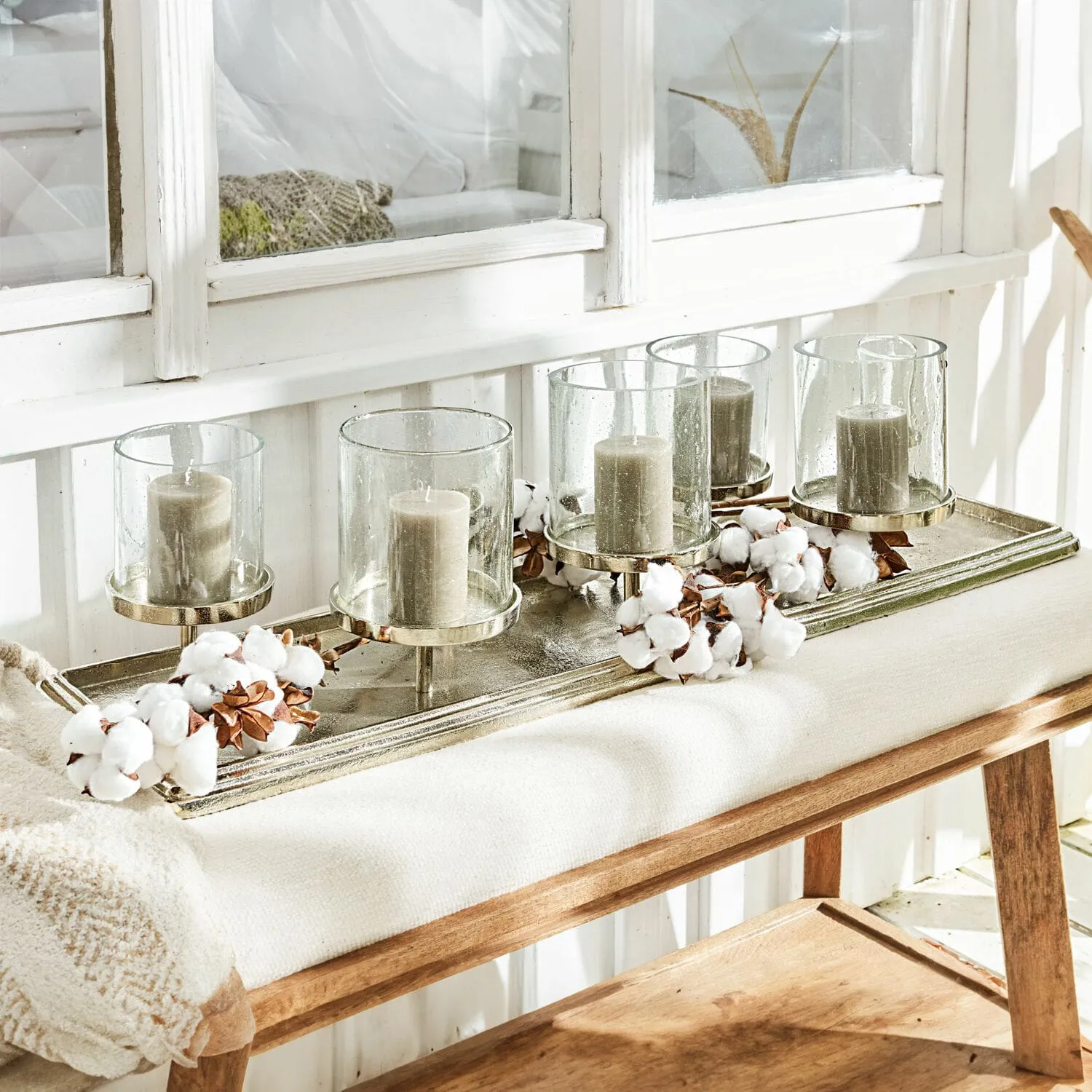 Kerzentablett Devonne – Bild 4