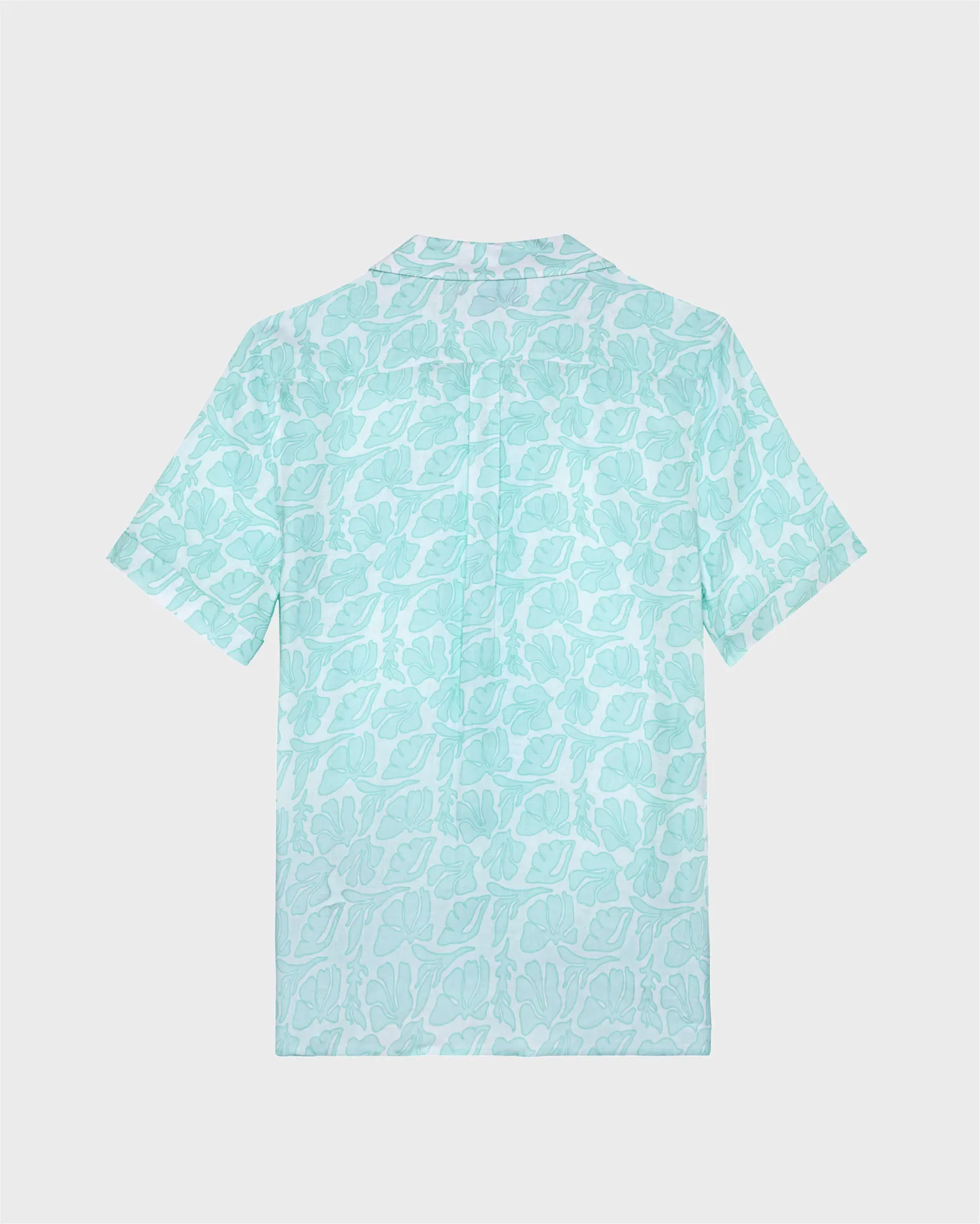 Vilebrequin - Seashells Bowling-hemd Aus Leinen Für Herren - Hemd - Charli - Weiss - Größe XXL – Bild 2