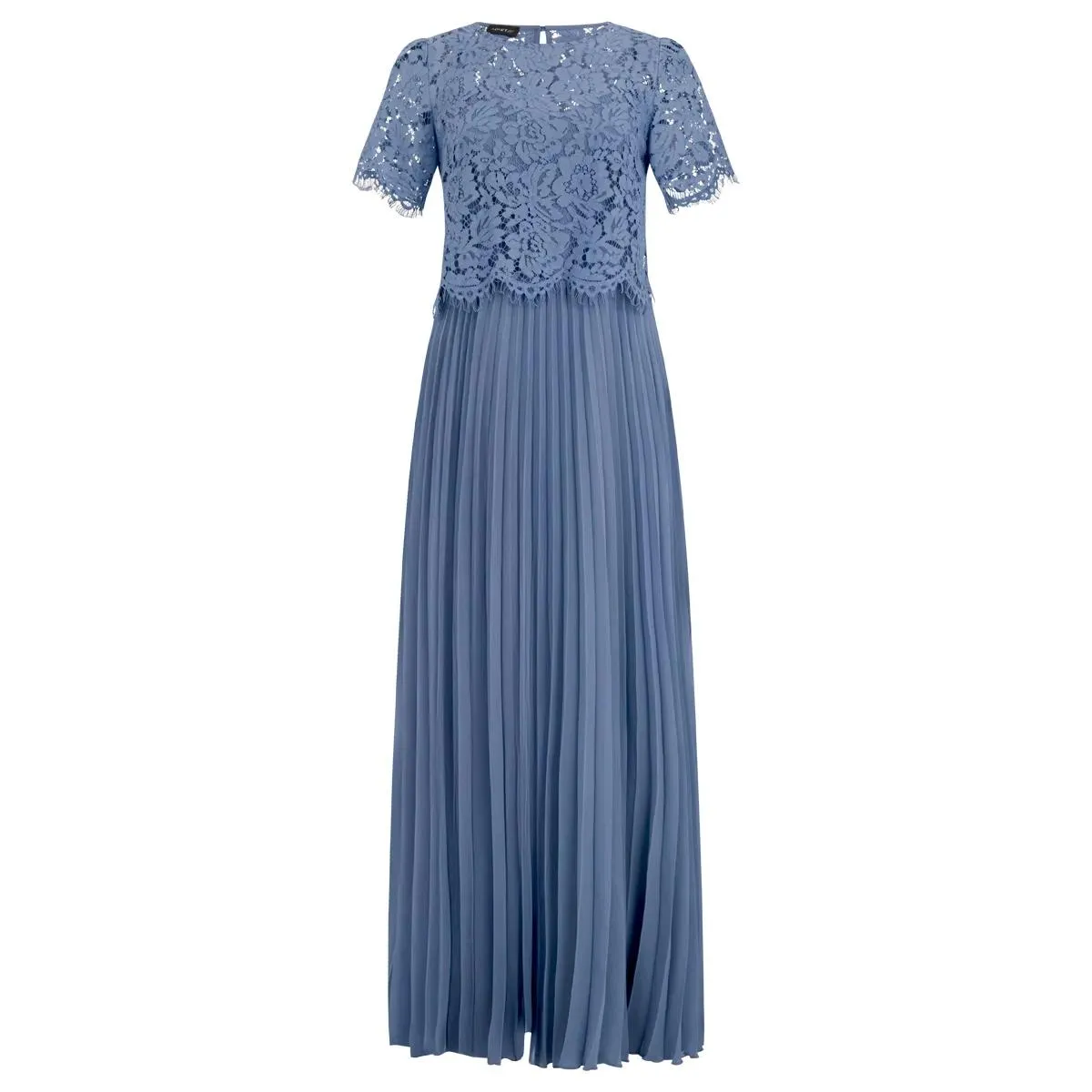 Apart - Abendkleid mit Spitzenjacke - Größe 36 - blau Apart - Abendkleid mit Spitzenjacke - Größe 36 - blau