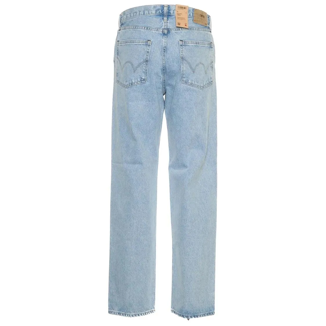 Edwin - Loose-Fit Denim Jeans With Contrasting Embroidery - Größe 31 - blau – Bild 2