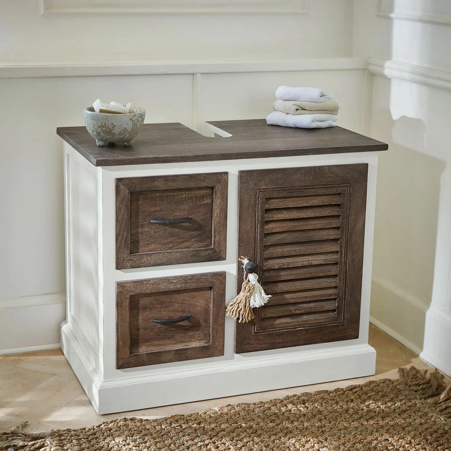 Waschbeckenunterschrank Farmington – Bild 2