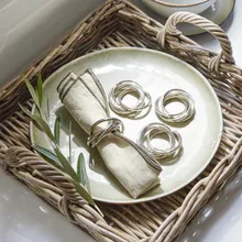 Serviettenring 4er Set Limche Serviettenring 4er Set Limche