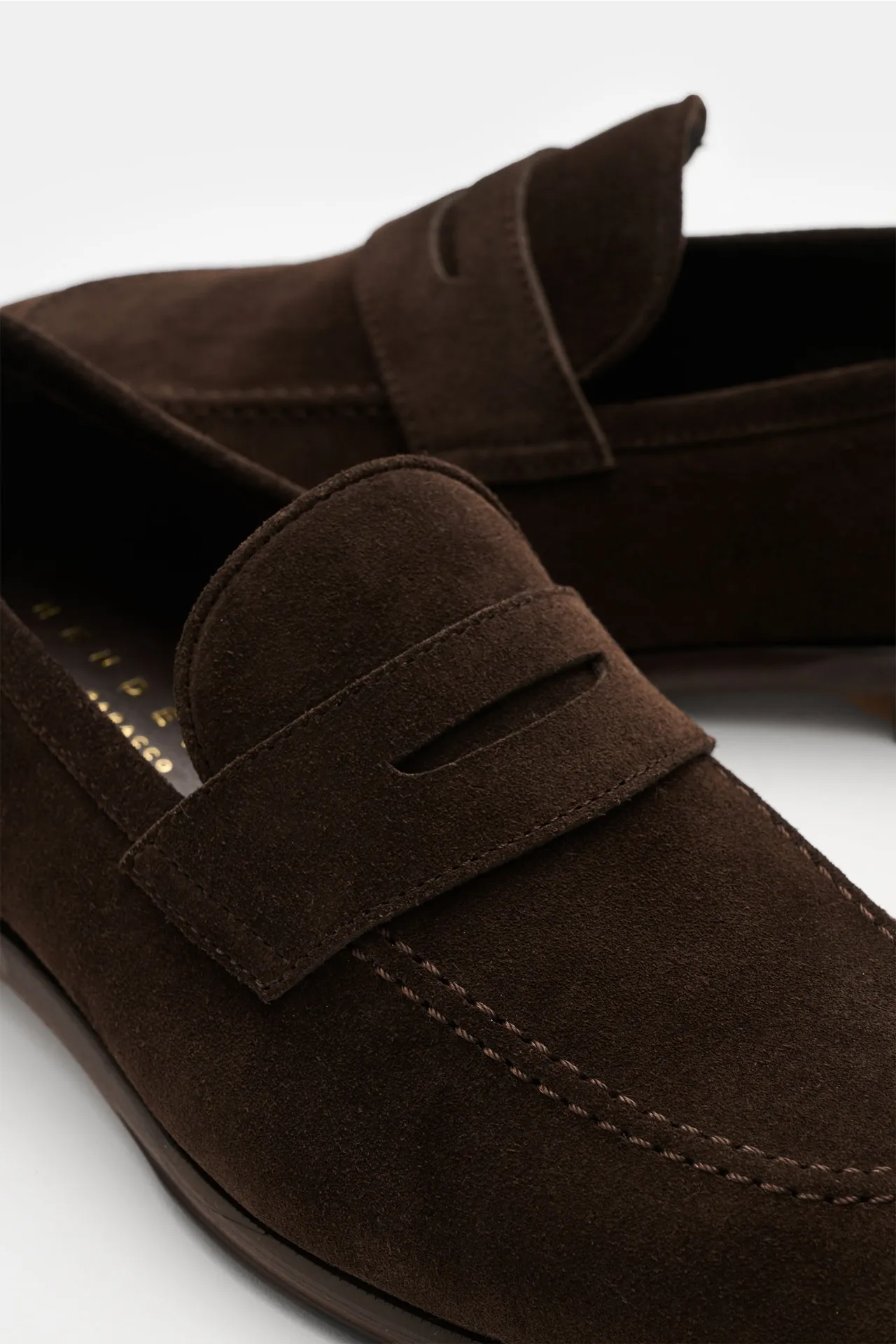 Henderson - Herren - Penny Loafer dunkelbraun – Bild 4