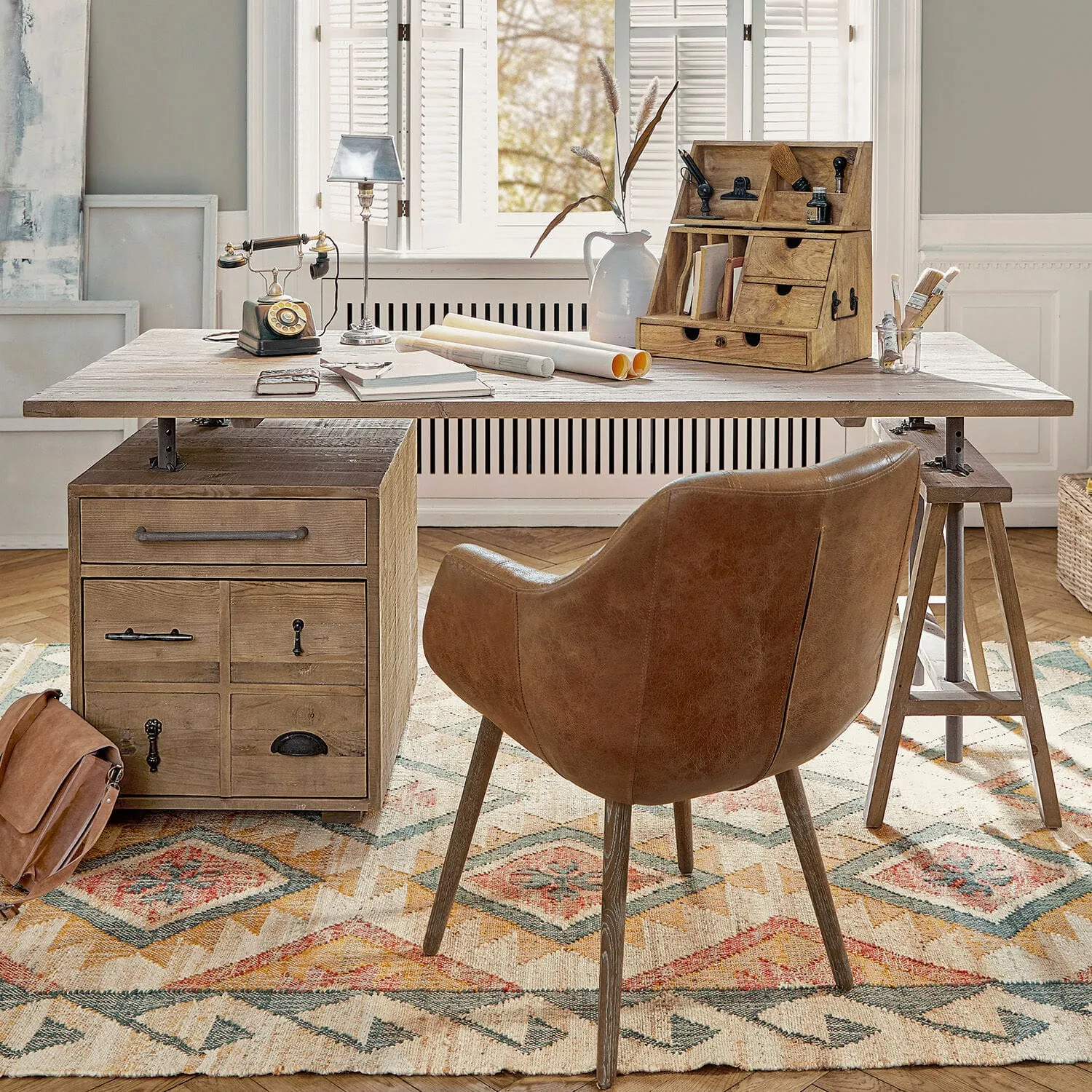 Schreibtisch Dawson – Bild 4