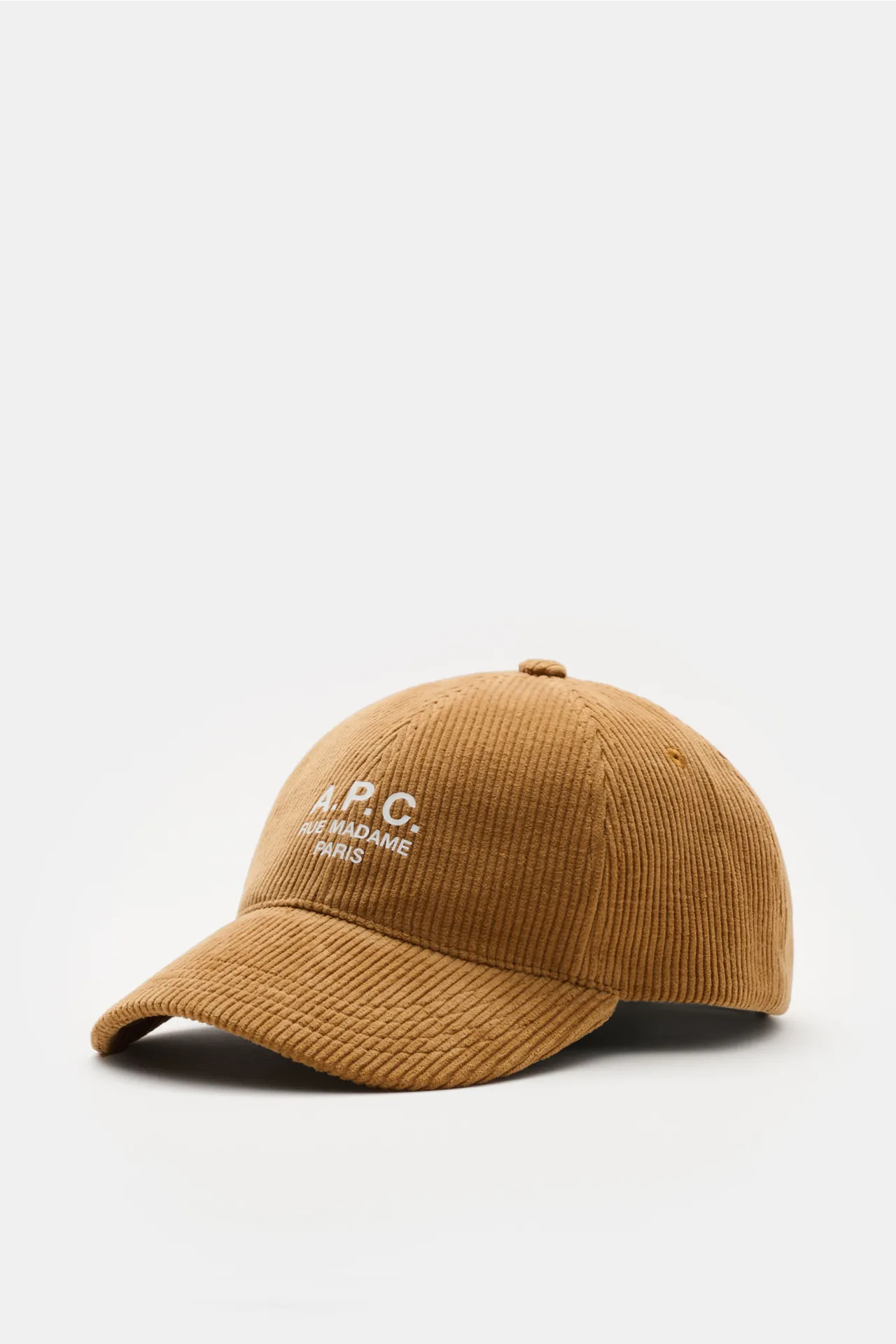 A.P.C. - Herren - Baseball-Cap %27Charlie Rue Madame%27 camel A.P.C. - Herren - Baseball-Cap %27Charlie Rue Madame%27 camel