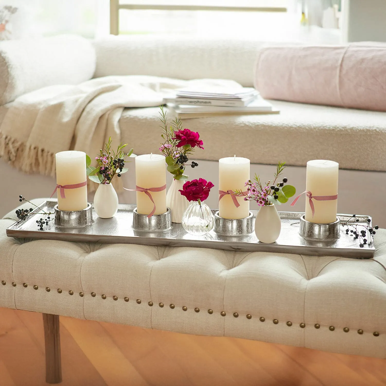 Kerzenhalter Mareuil – Bild 2