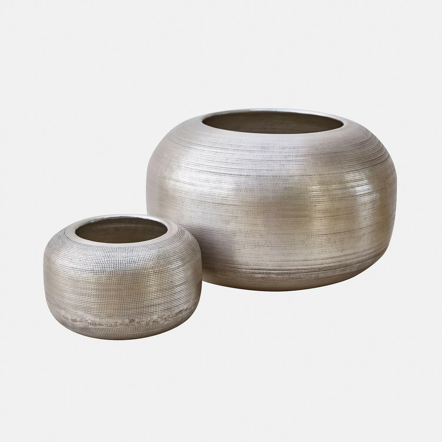 Übertopf 2er Set Aurnis – Bild 3