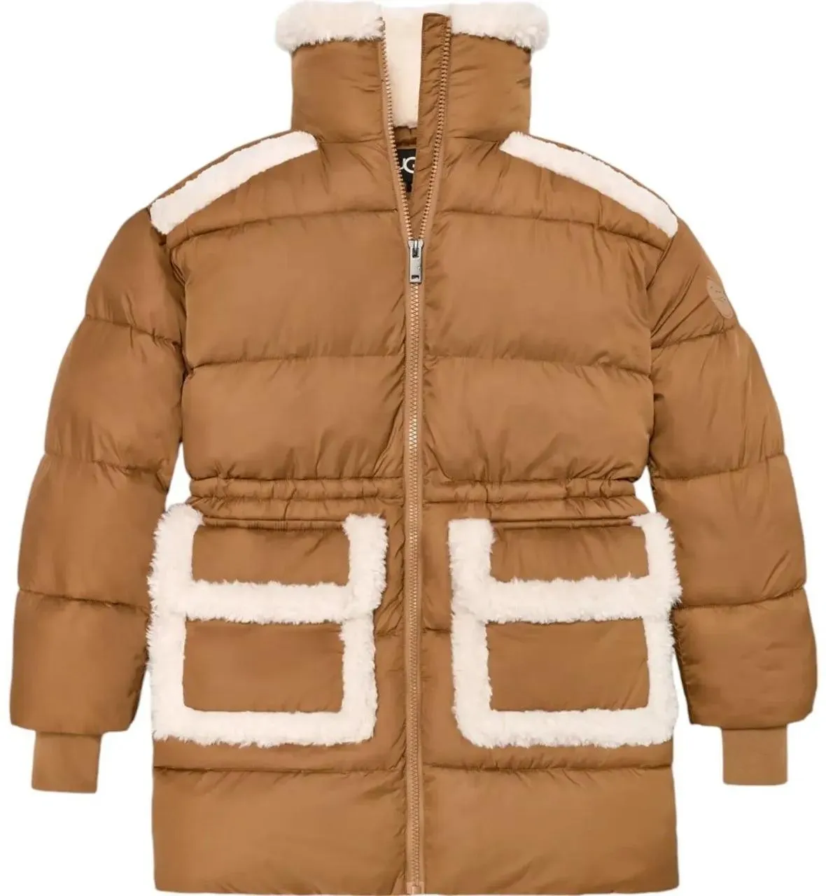 UGG - Dames Jas - Größe S - braun – Bild 3