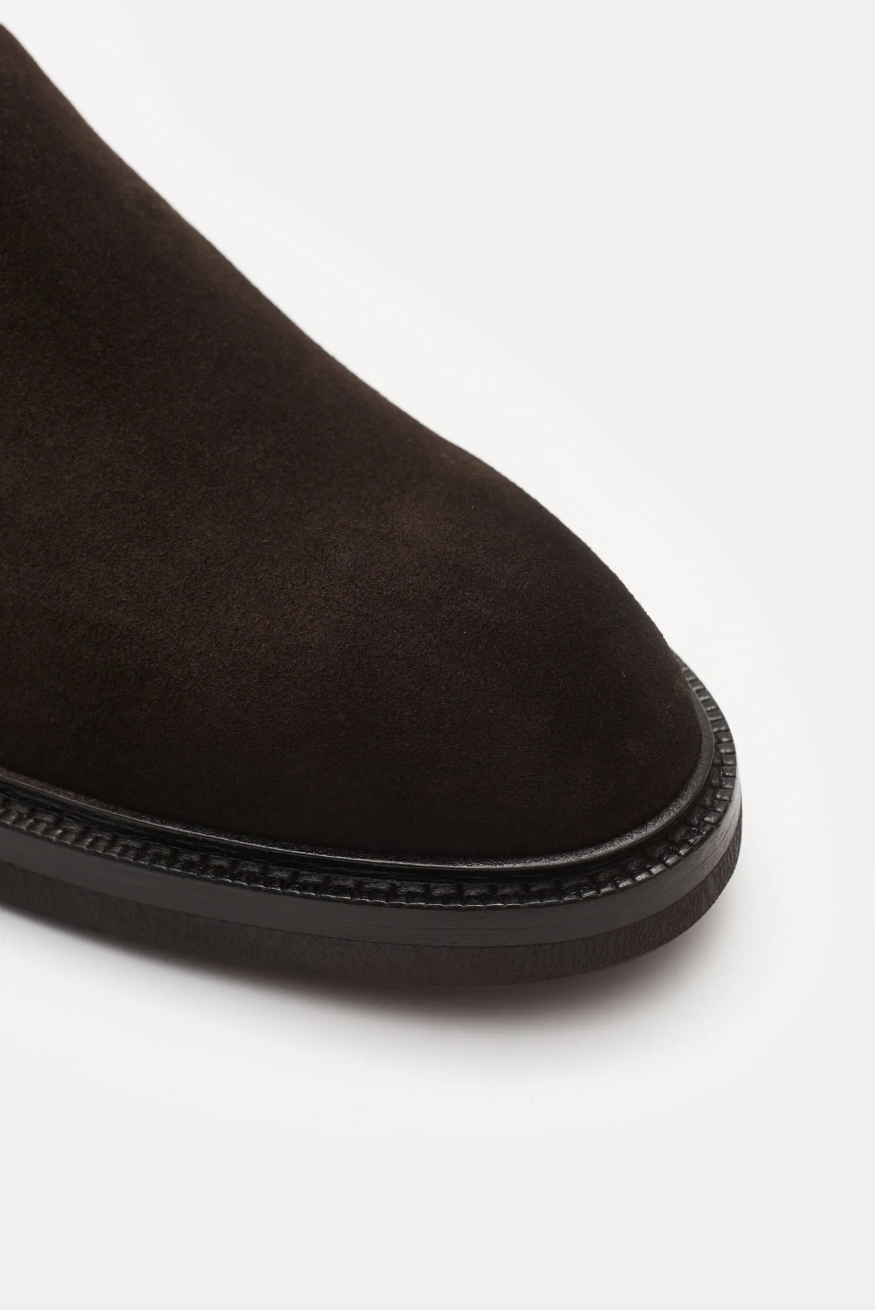 Officine Creative - Herren - Chelsea Boot 'Dude Flexi 003' dunkelbraun – Bild 3