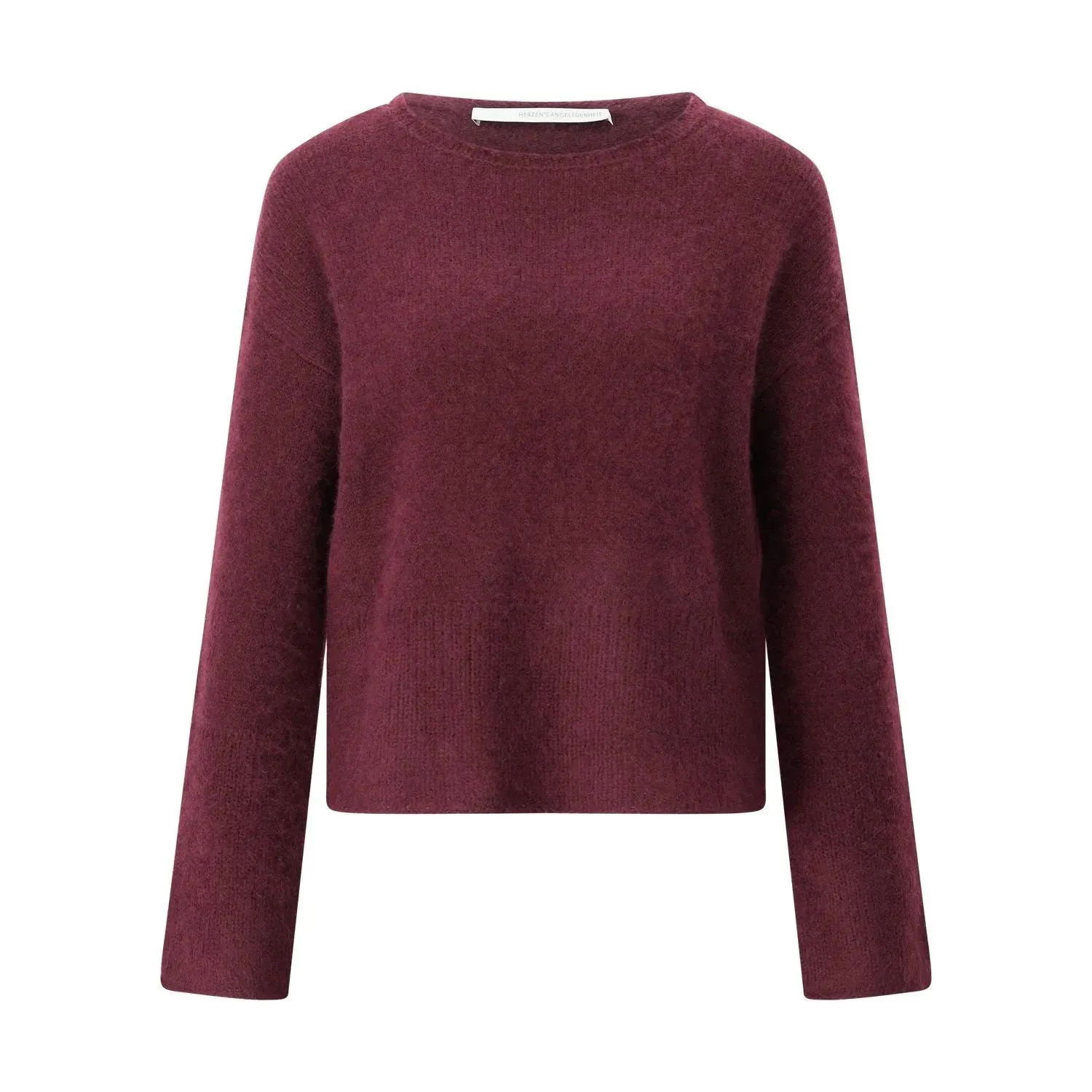 Herzensangelegenheit - Strickpullover aus Kaschmir - Größe 38 - rot Herzensangelegenheit - Strickpullover aus Kaschmir - Größe 38 - rot