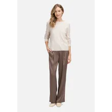 Feinstrickpullover mit Applikation