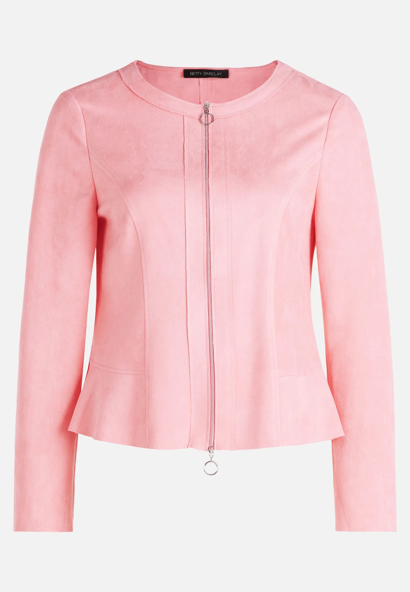 Blazer-Jacke mit Reißverschluss – Bild 3