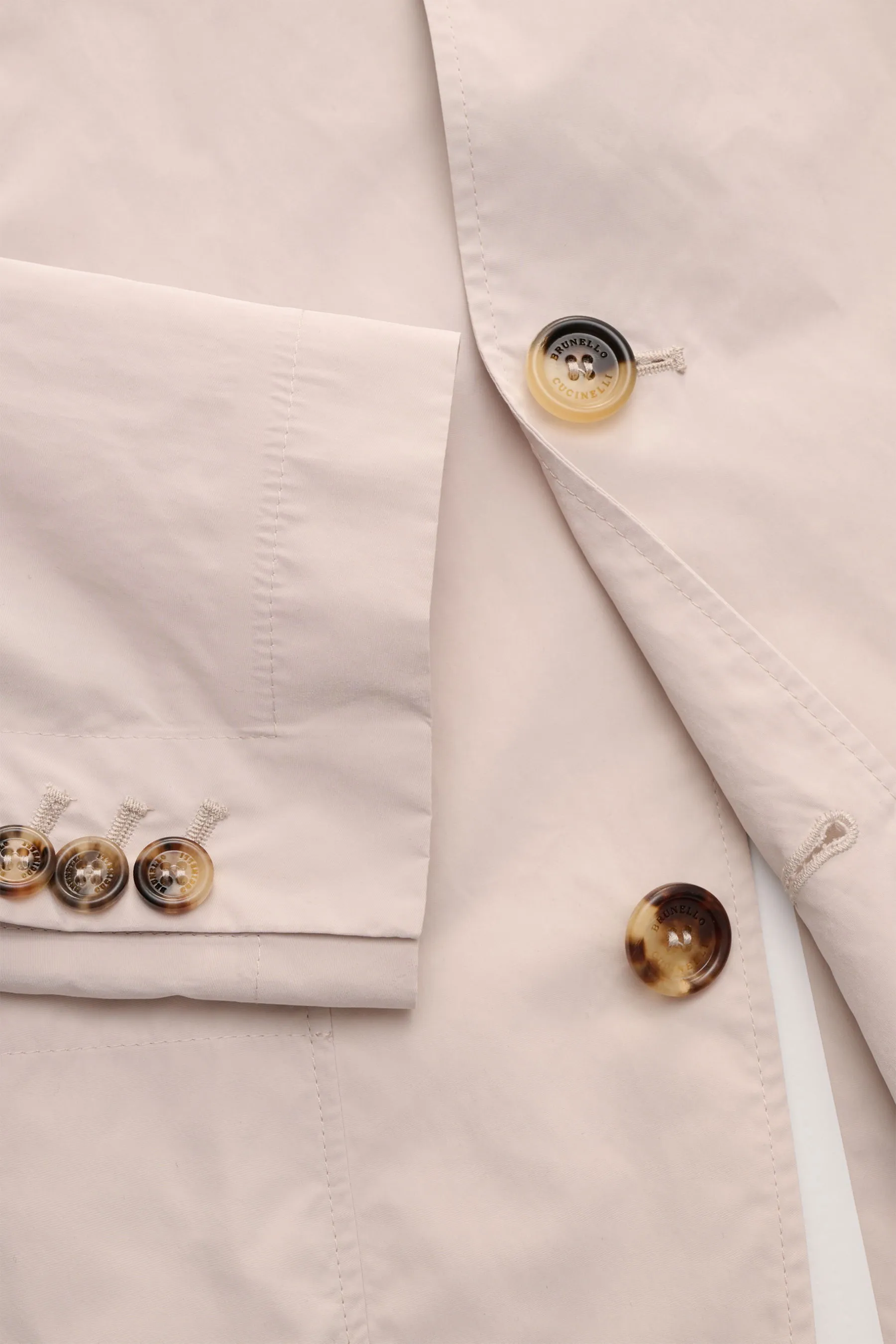 Brunello Cucinelli - Herren - Jacke sand – Bild 4