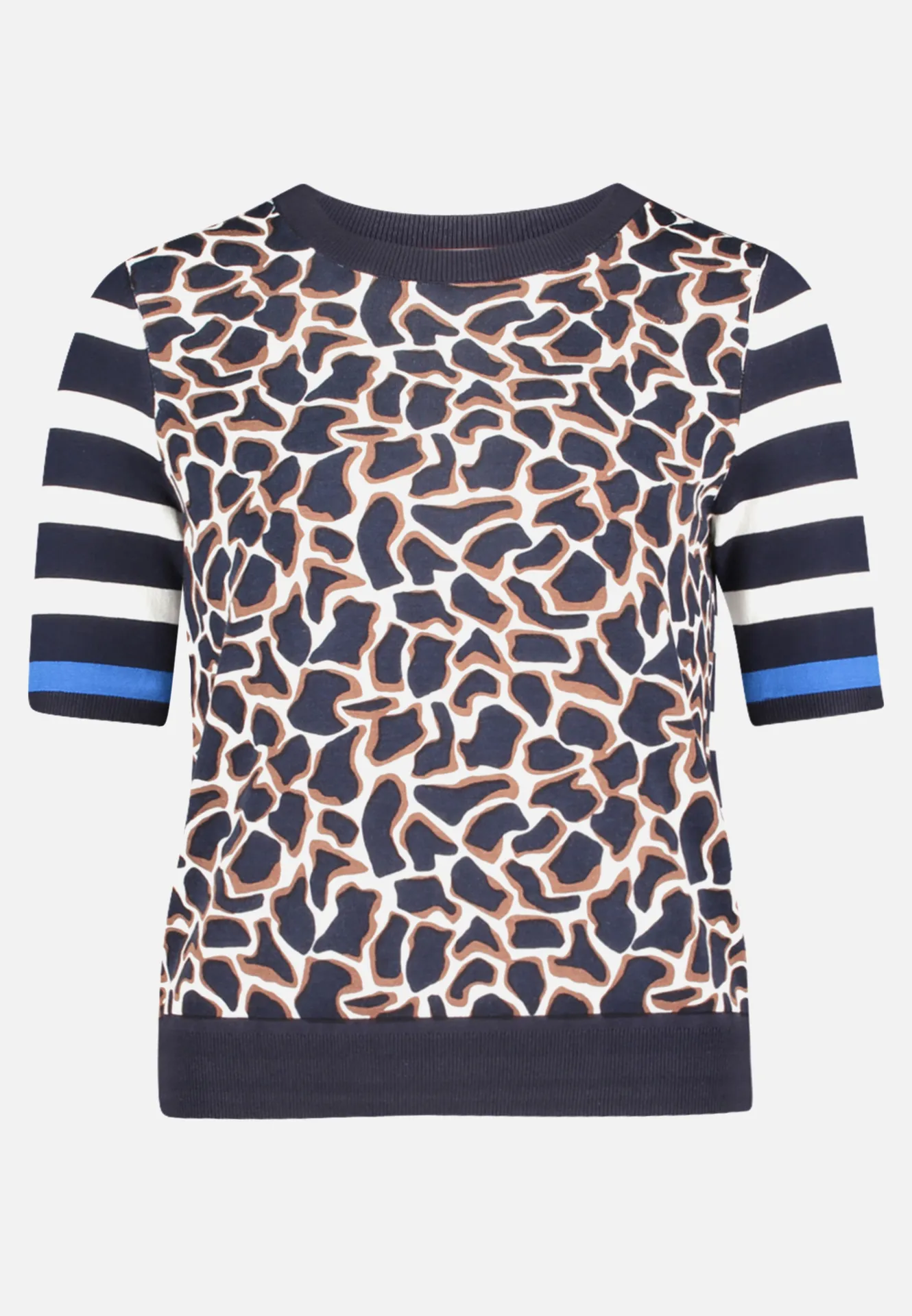 Strickpullover mit Aufdruck – Bild 3