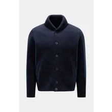 Lunaria Cashmere - Herren - Cashmere Strickblouson navy Lunaria Cashmere - Herren - Cashmere Strickblouson navy
