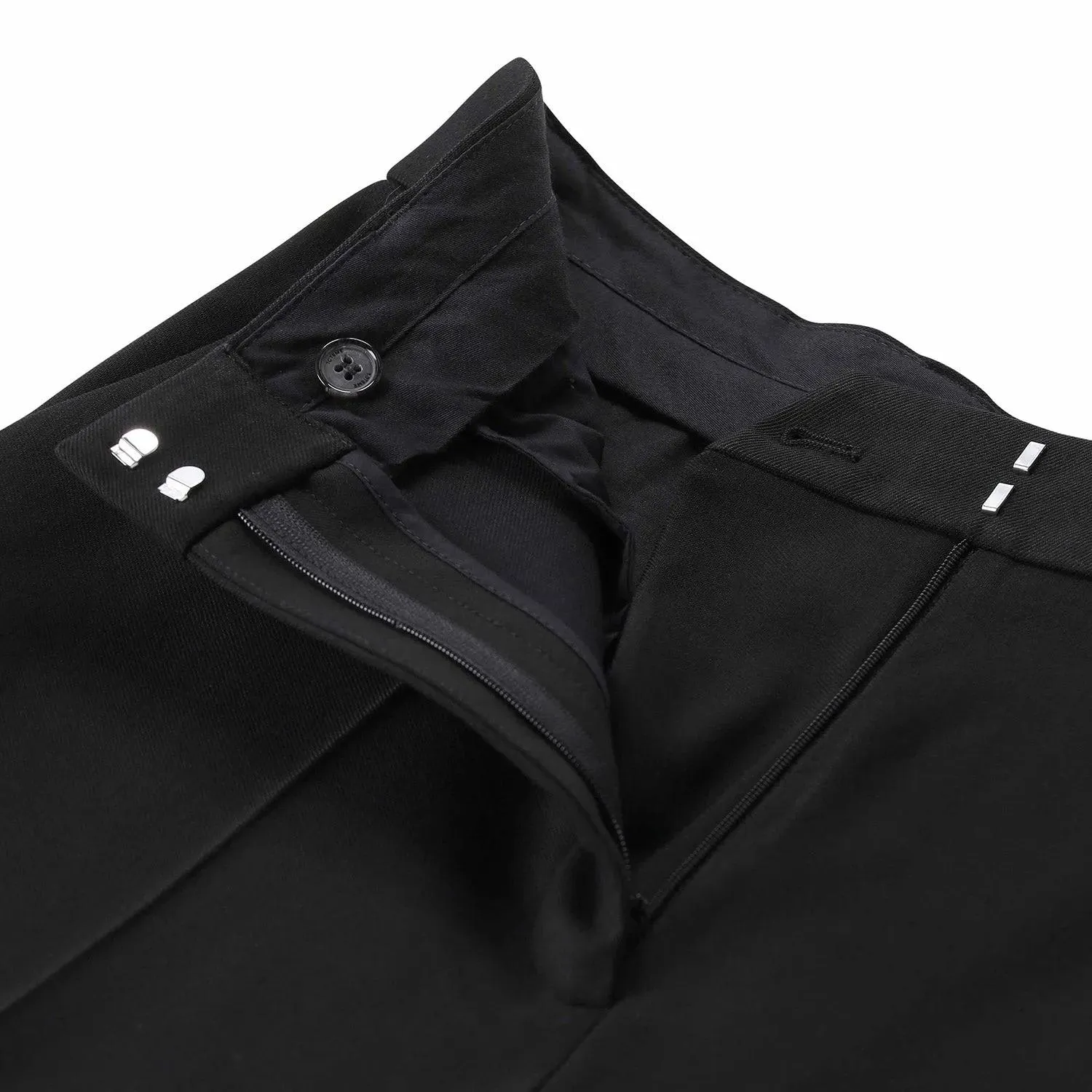 TOTEME - Hose aus Wollmix - Größe 38 - schwarz – Bild 2