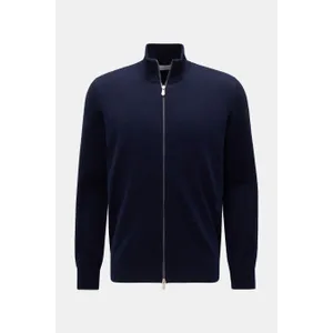 Brunello Cucinelli - Herren - Cashmere Strickjacke navy Brunello Cucinelli - Herren - Cashmere Strickjacke navy