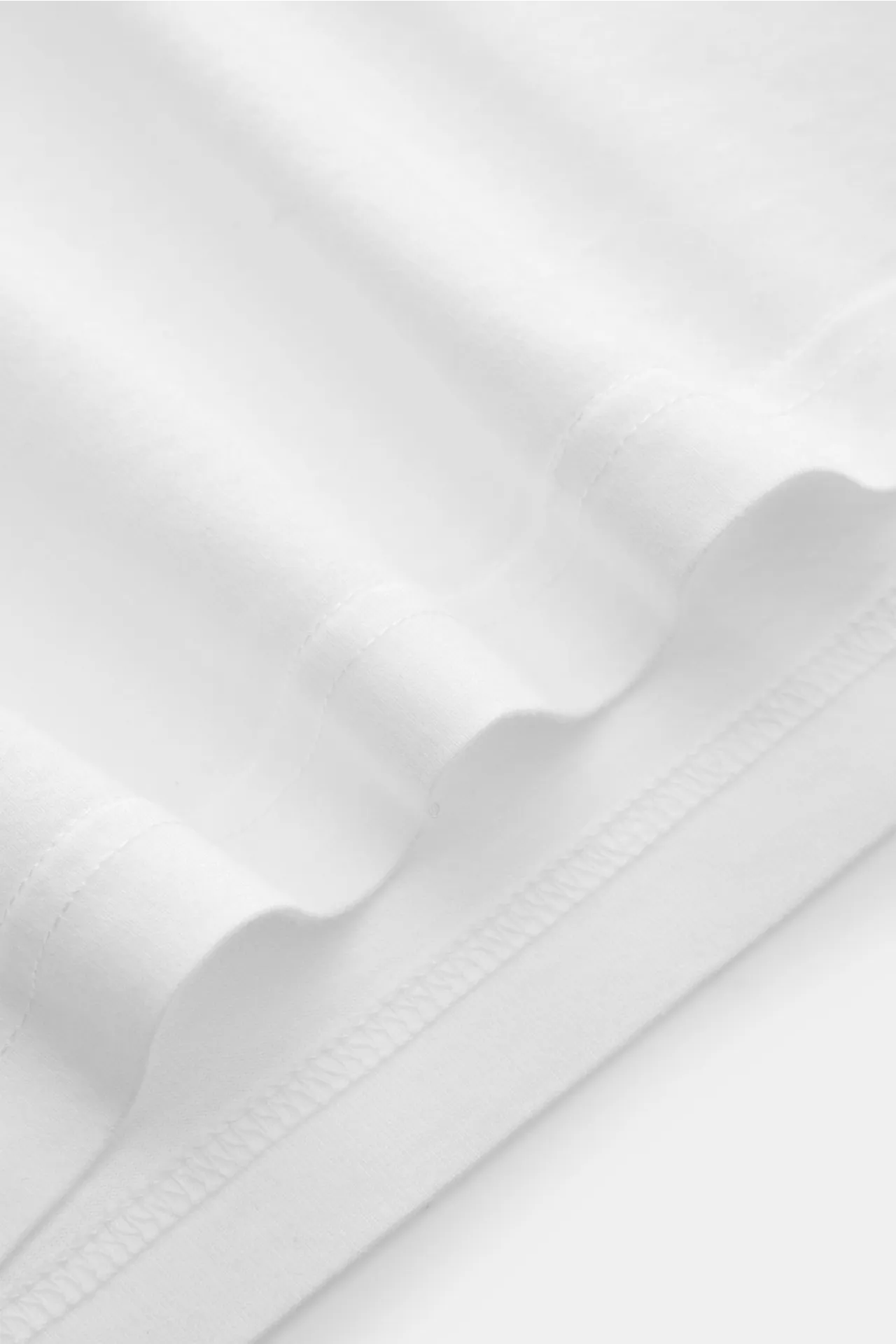 Fedeli - Herren - Jersey Longsleeve-Poloshirt 'Zero' weiß – Bild 4