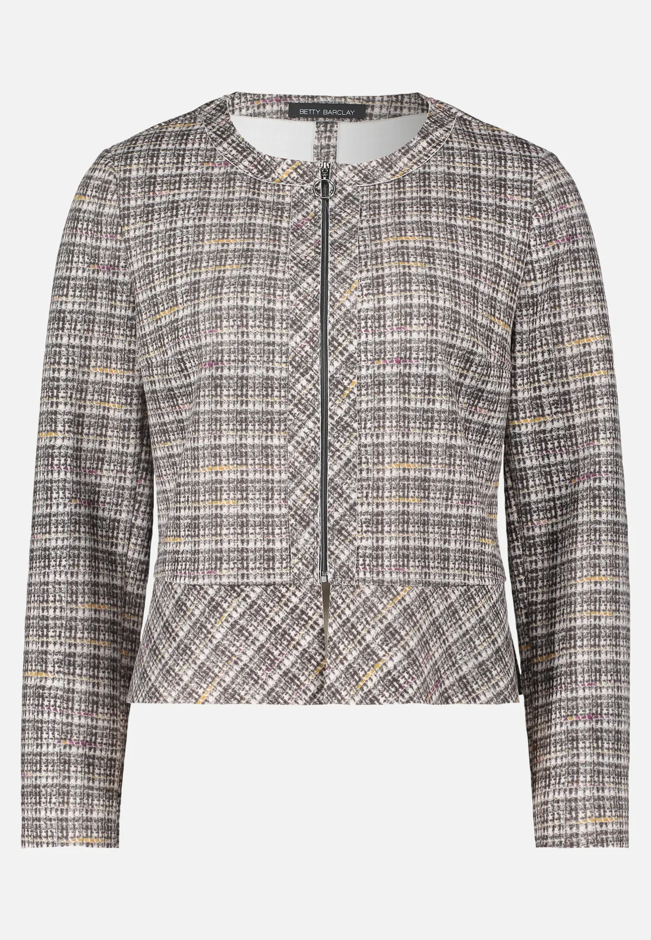 Kurzblazer mit Reißverschluss – Bild 3