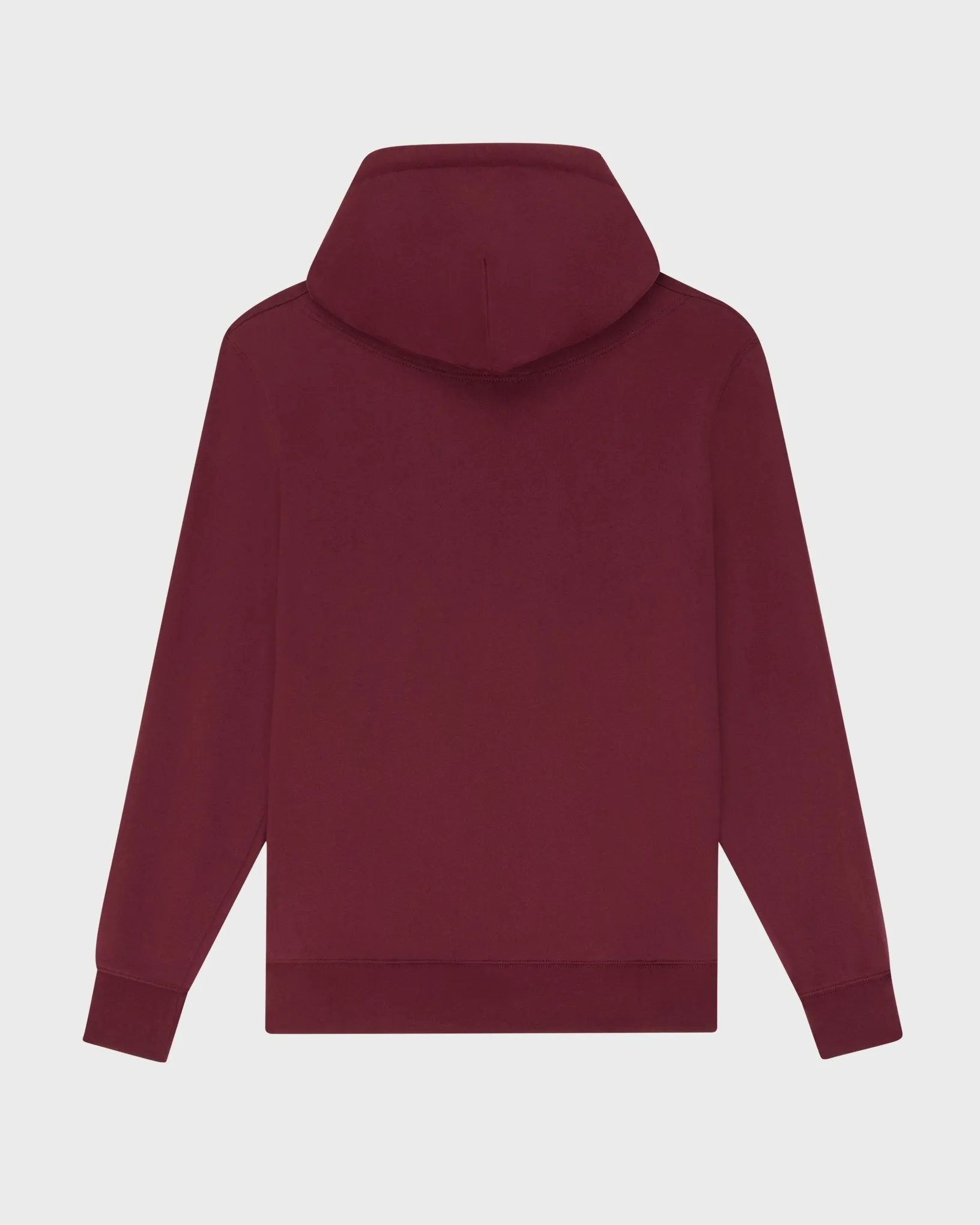 Vilebrequin - Solid Kapuzensweatshirt Aus Baumwolle Für Herren - Sweatshirt - Martino - Rot - Größe S – Bild 2